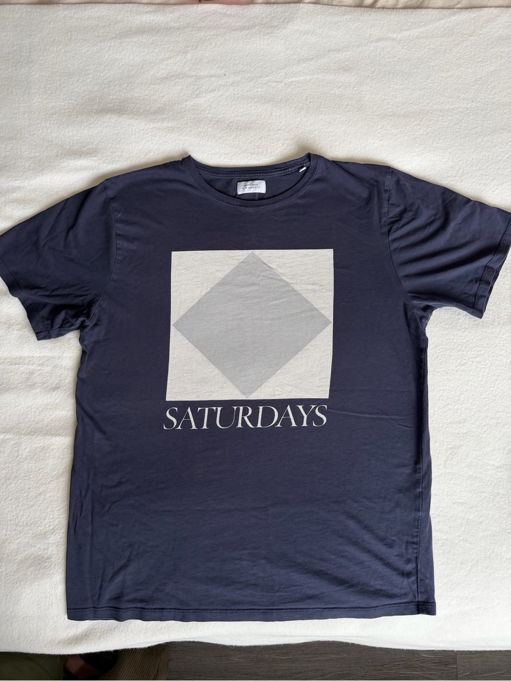 Vintage Saturdays NYC T-shirt Size XL